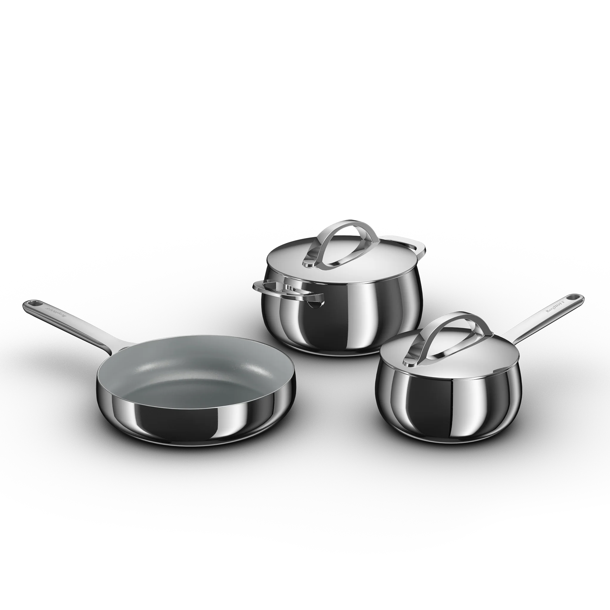 Belly - Compact Set, Non-Stick (5 piece)