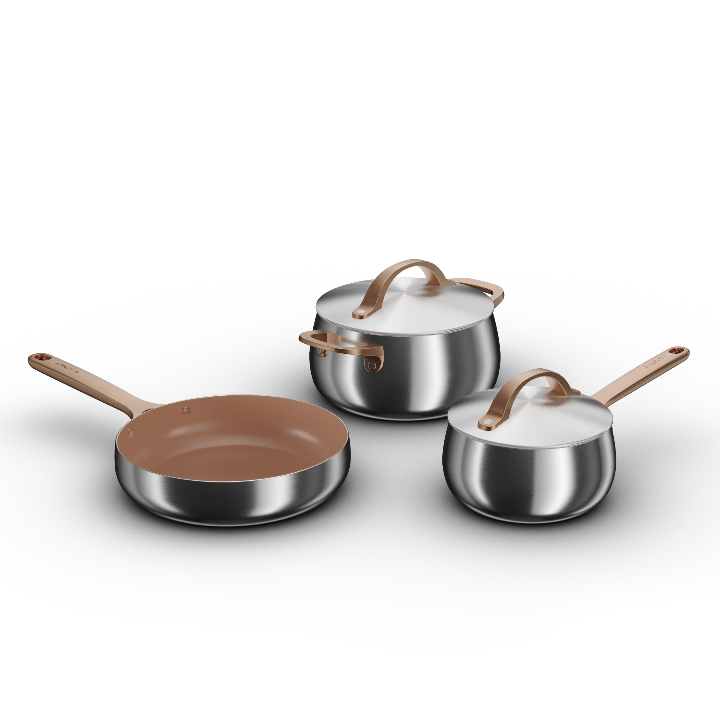Belly - Compact Set, Non-Stick (5 piece)