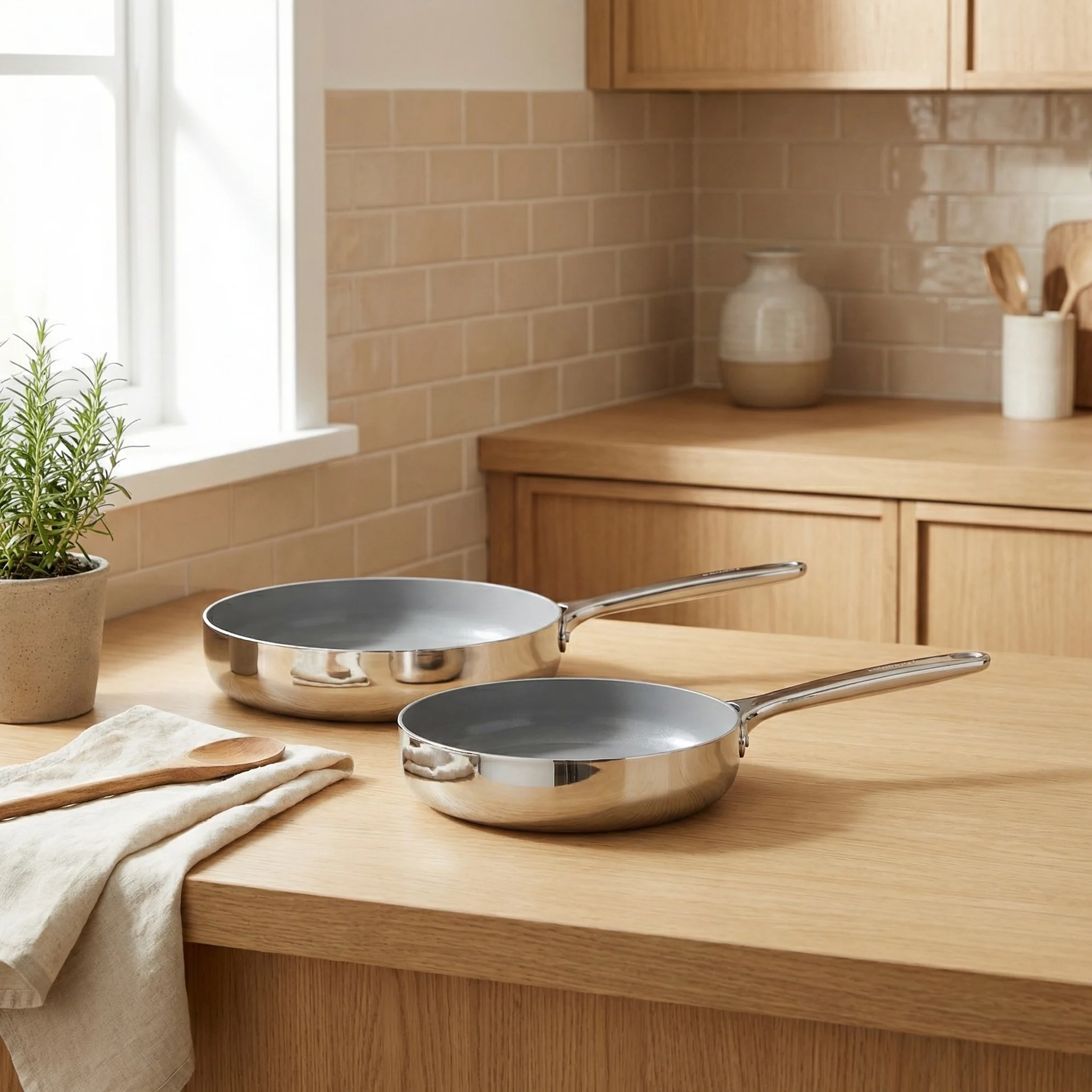 Belly - Frying Pan Duo Non-Stick (24 & 28 cm) - Image 2