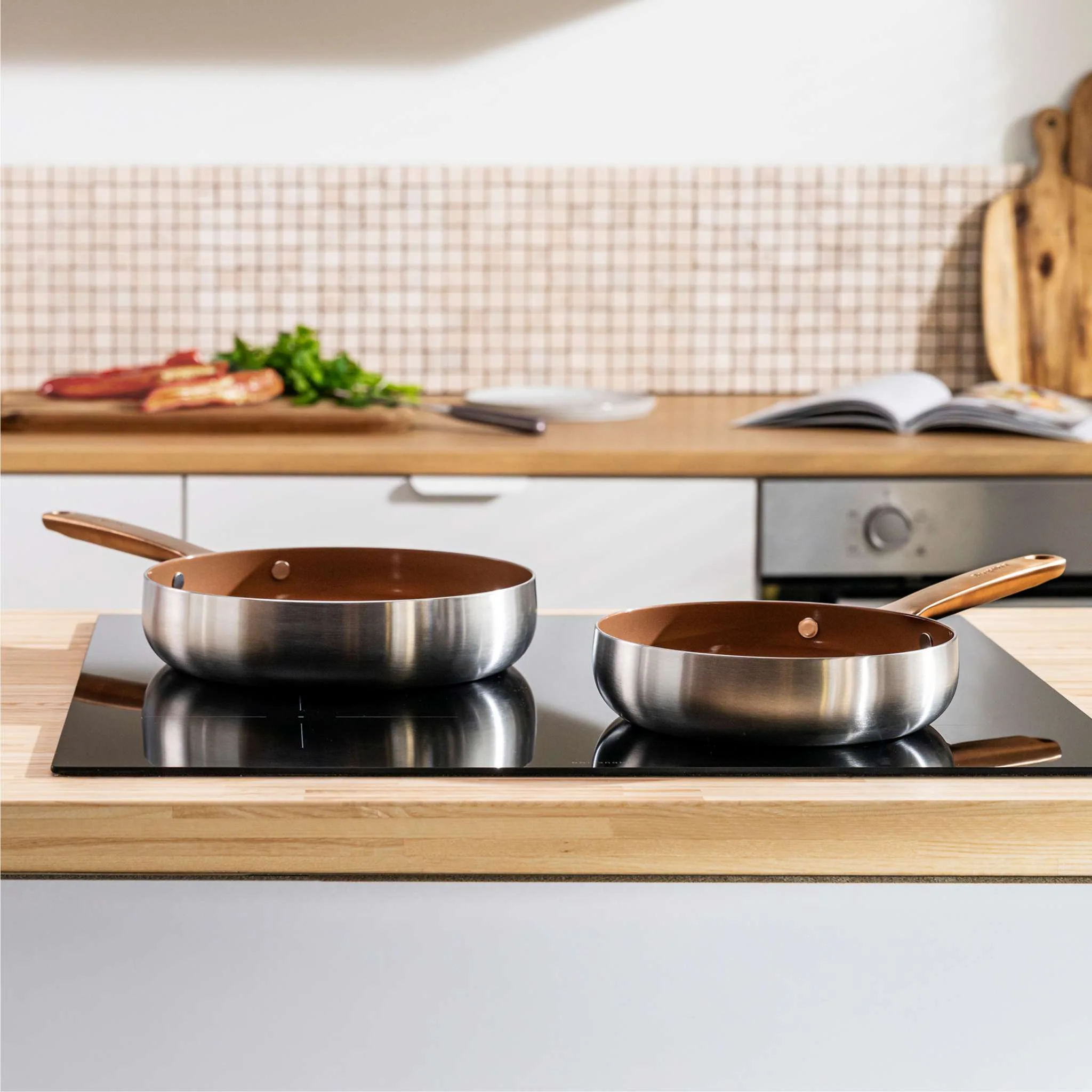 Belly - Frying Pan Duo Non-Stick (24 & 28 cm) - Image 2