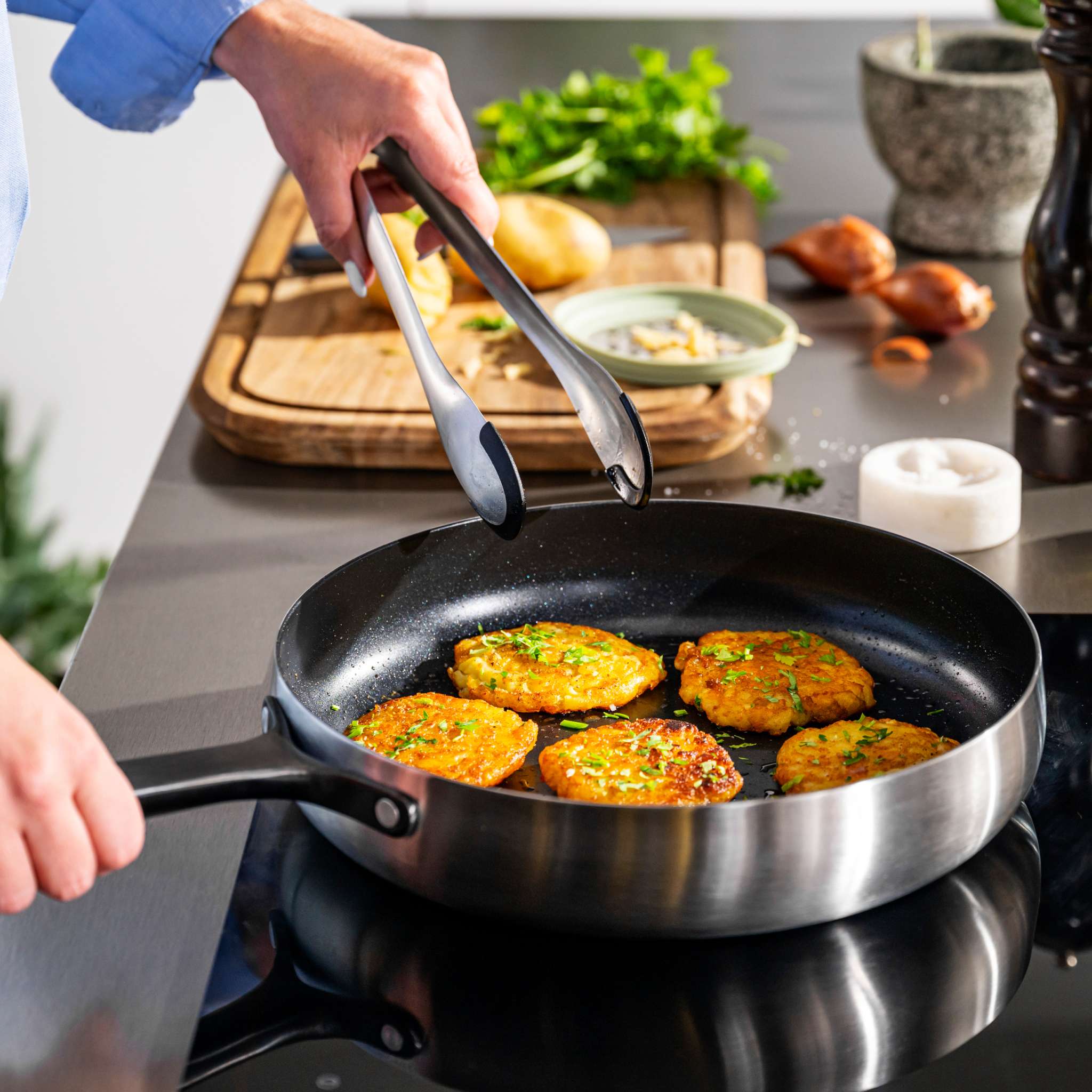 Belly - Frying Pan Duo Non-Stick (20 & 24 cm) - Image 3