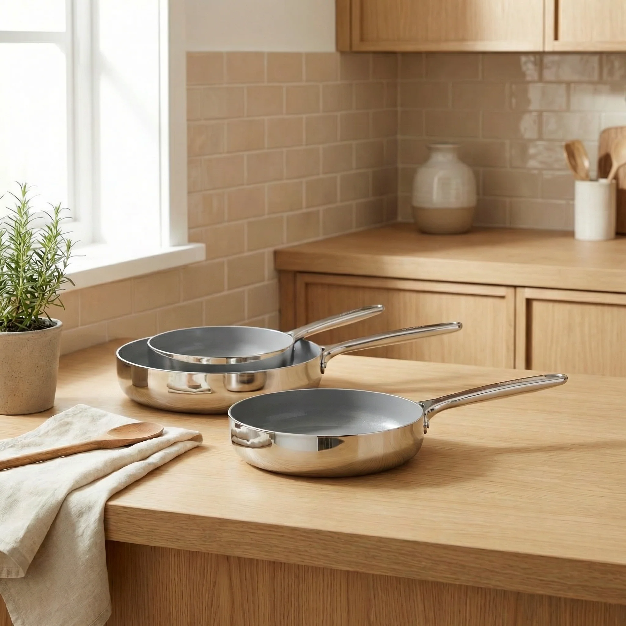 Belly - Frying Pan Trio Non-Stick - Image 2