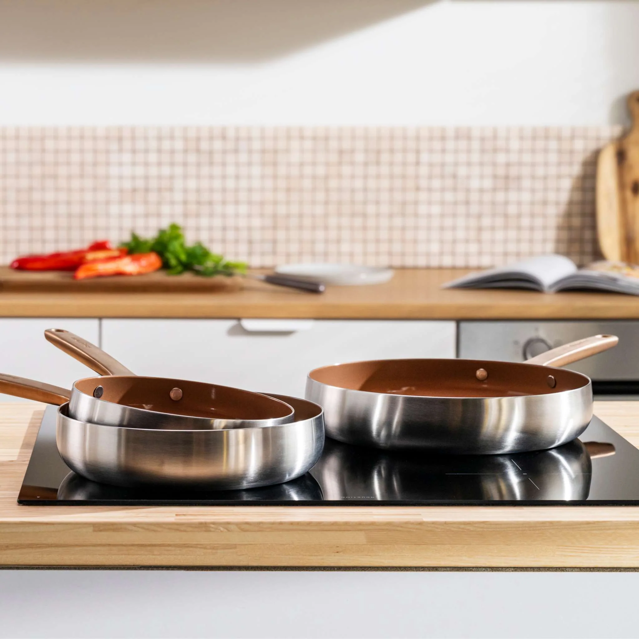 Belly - Frying Pan Trio Non-Stick - Image 2