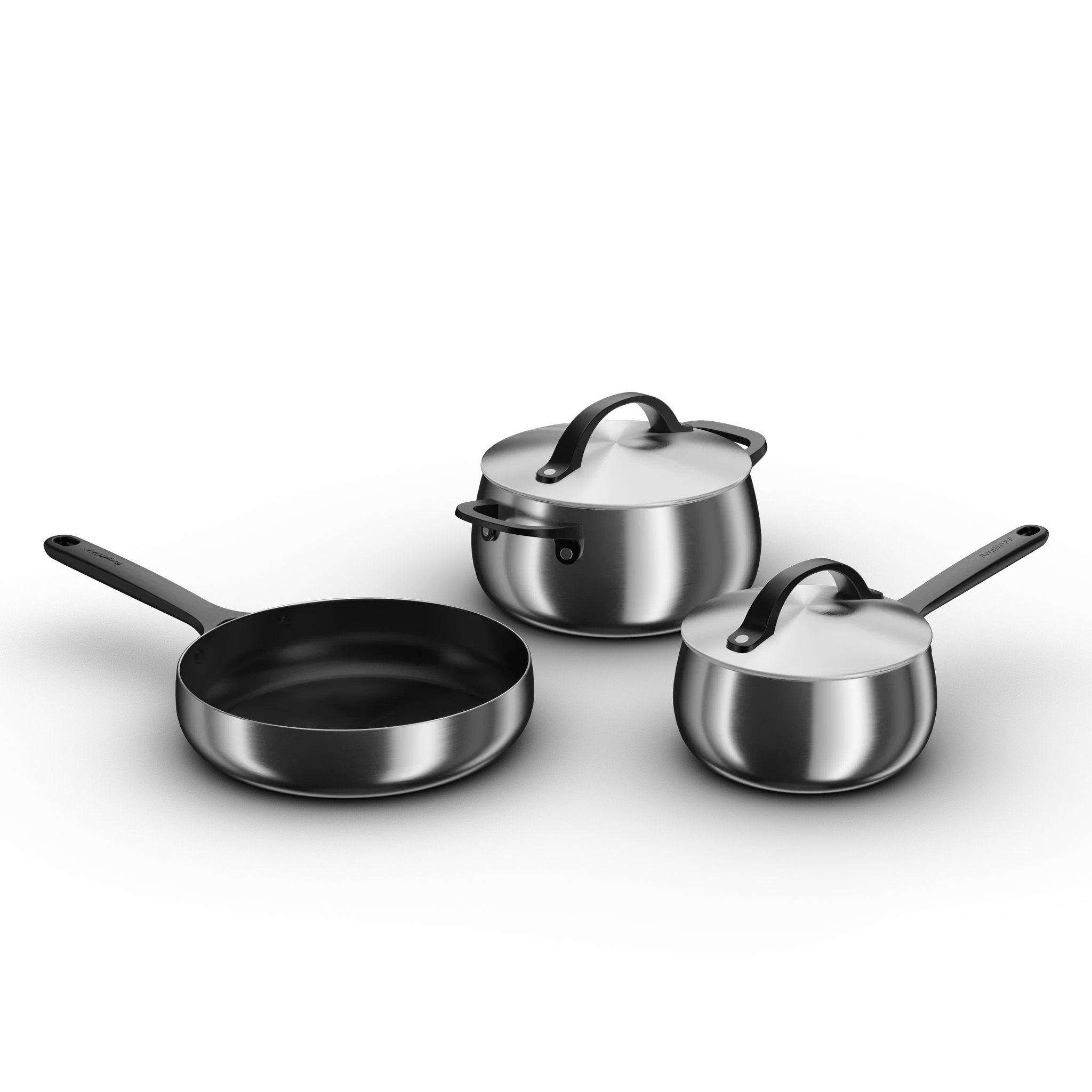 Belly - Compact Set, Non-Stick (5 piece)