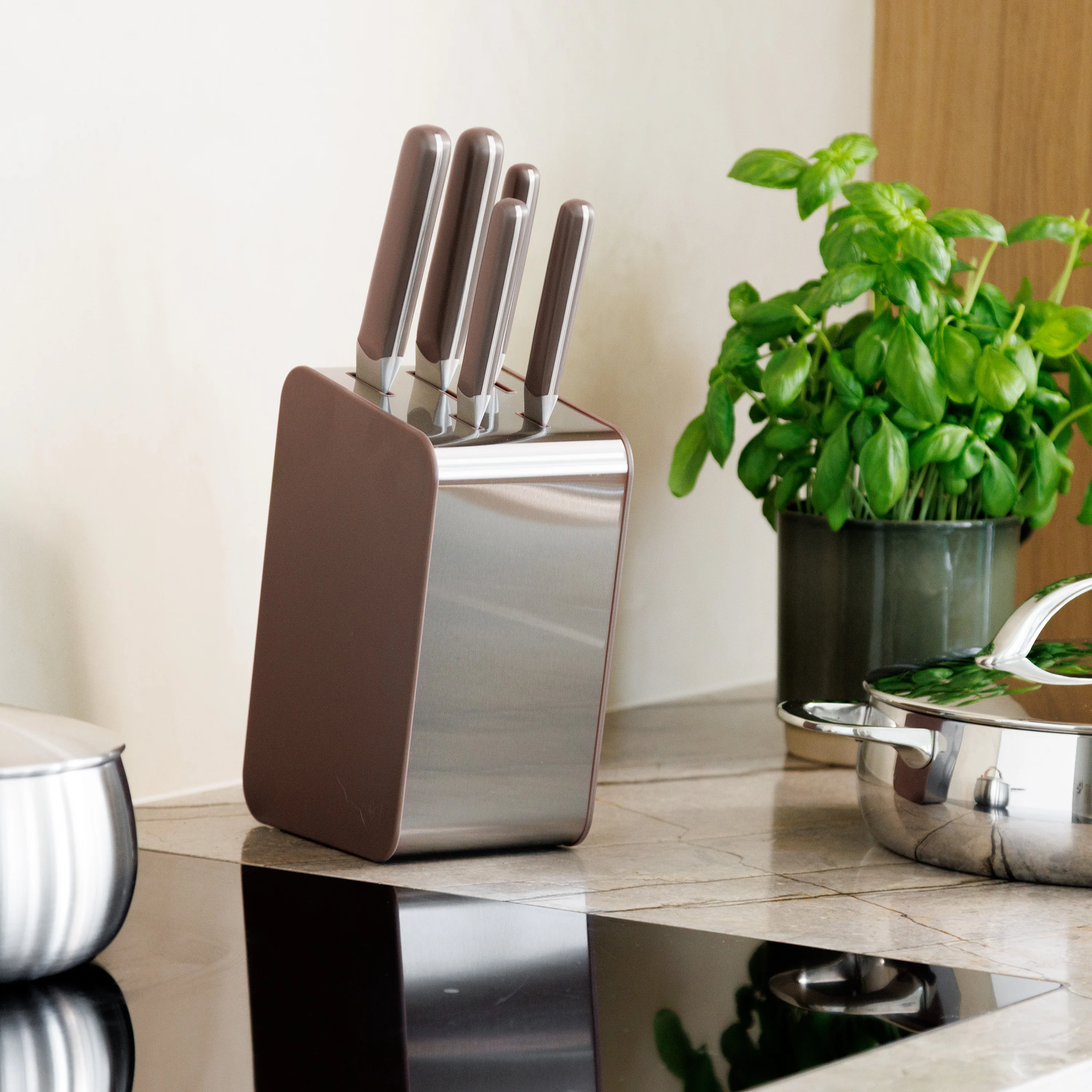 Elements - Knife Block Set (6 piece) - Image 2