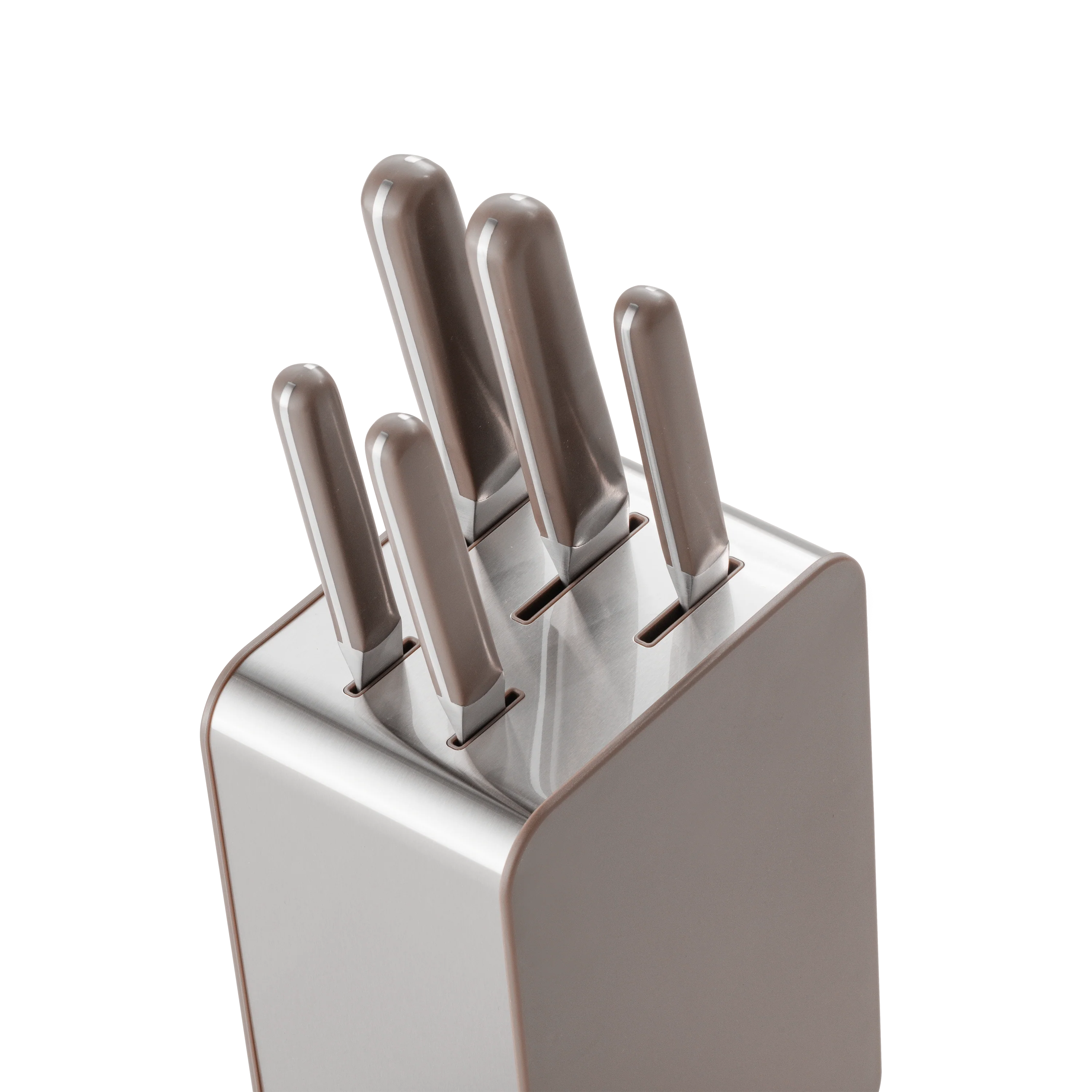 Elements - Knife Block Set (6 piece) - Image 3