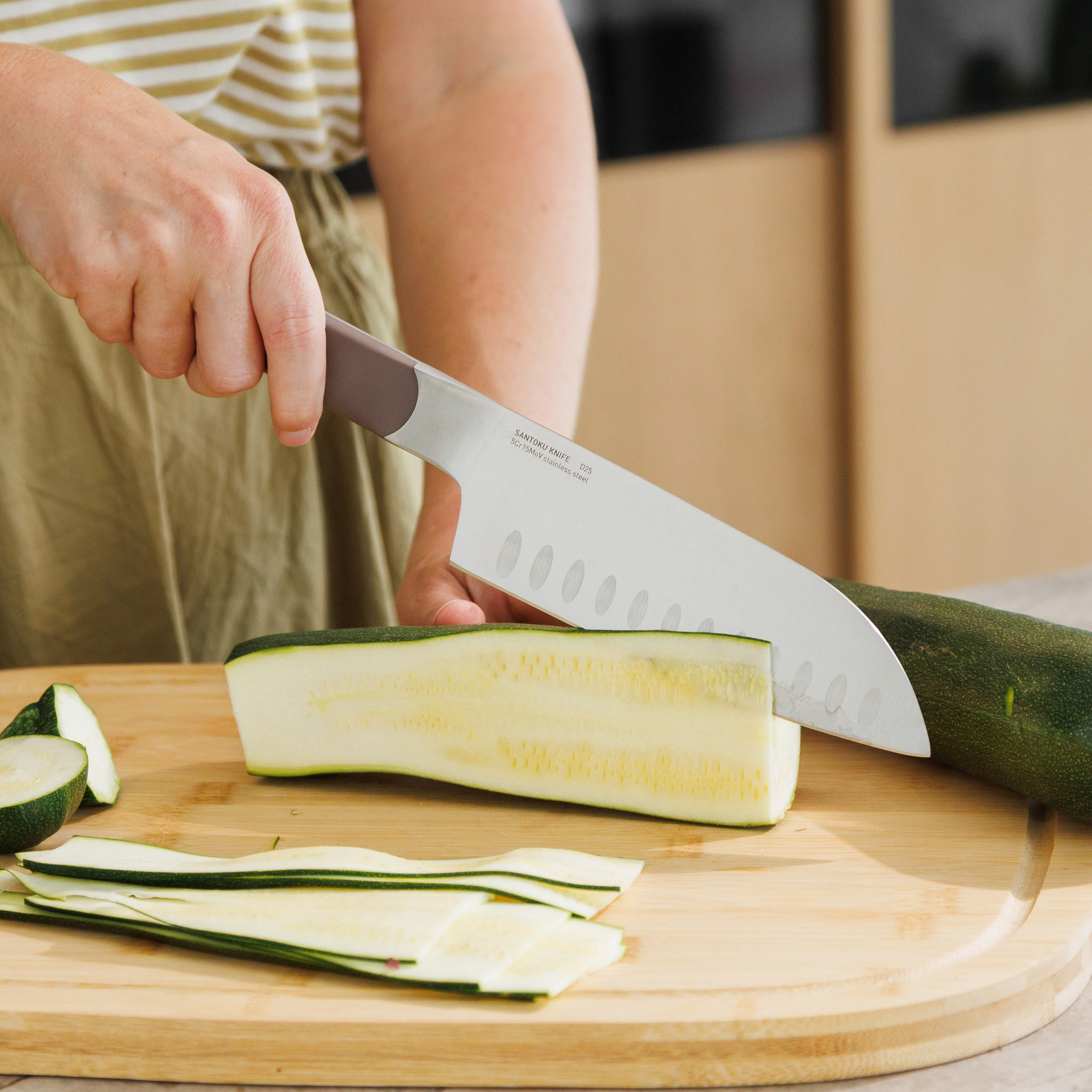 Elements - Large Santoku Knife - Image 2
