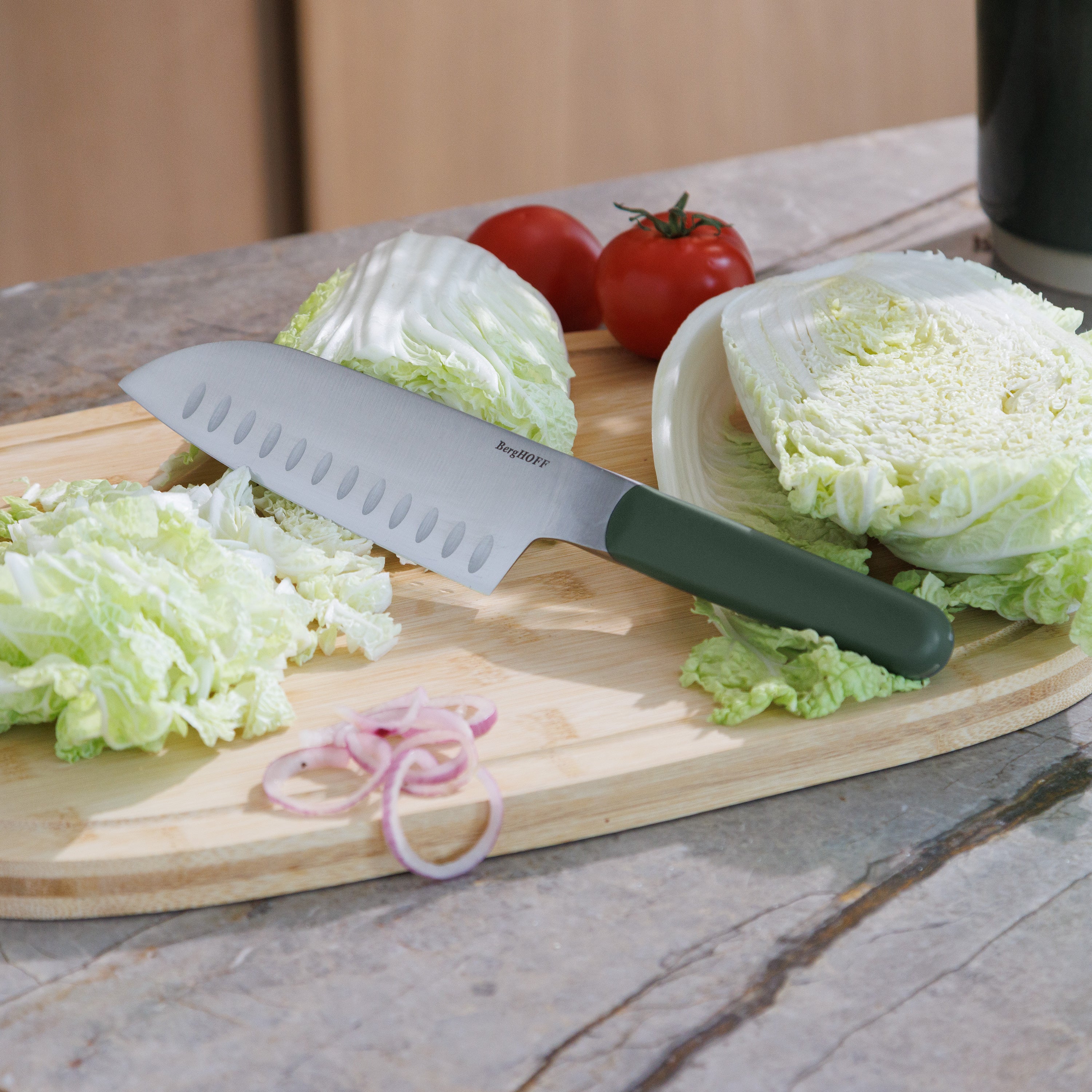 Elements - Large Santoku Knife - Image 2
