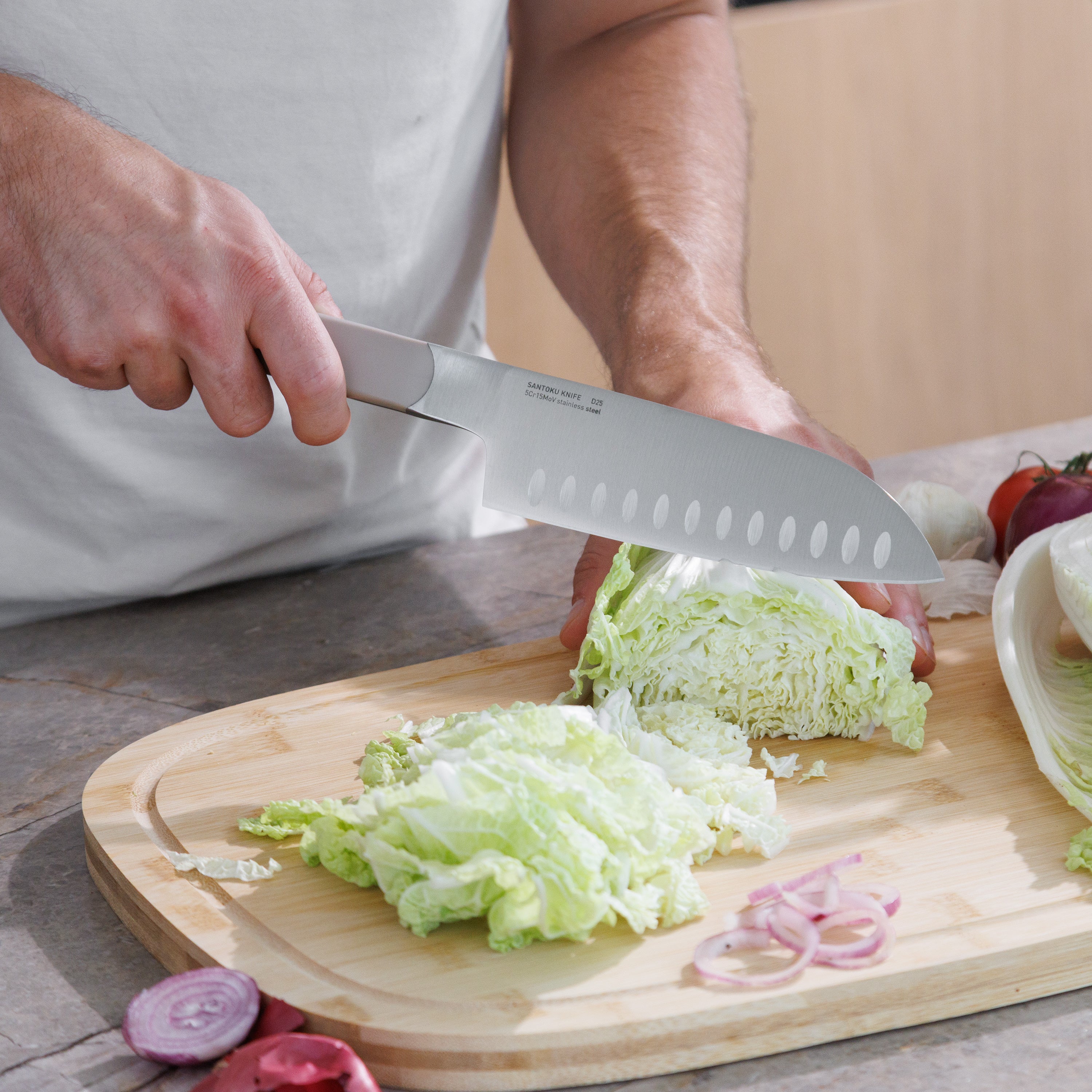 Elements - Large Santoku Knife - Image 4