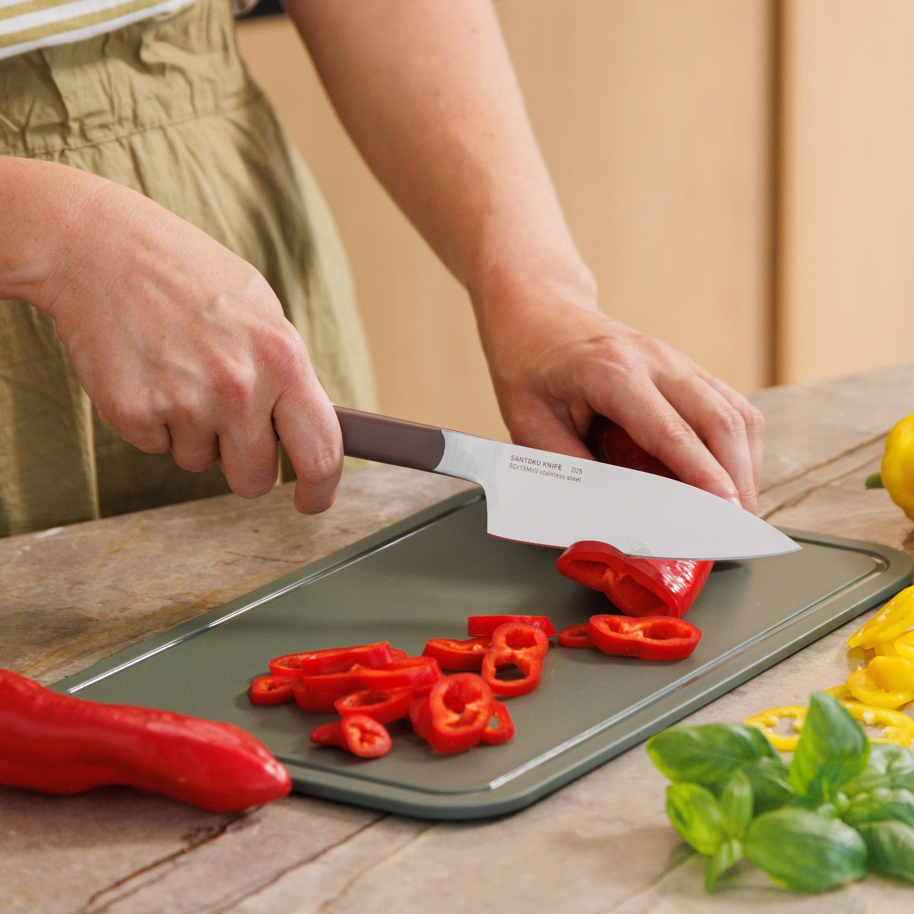 Elements - Santoku Knife - Image 4