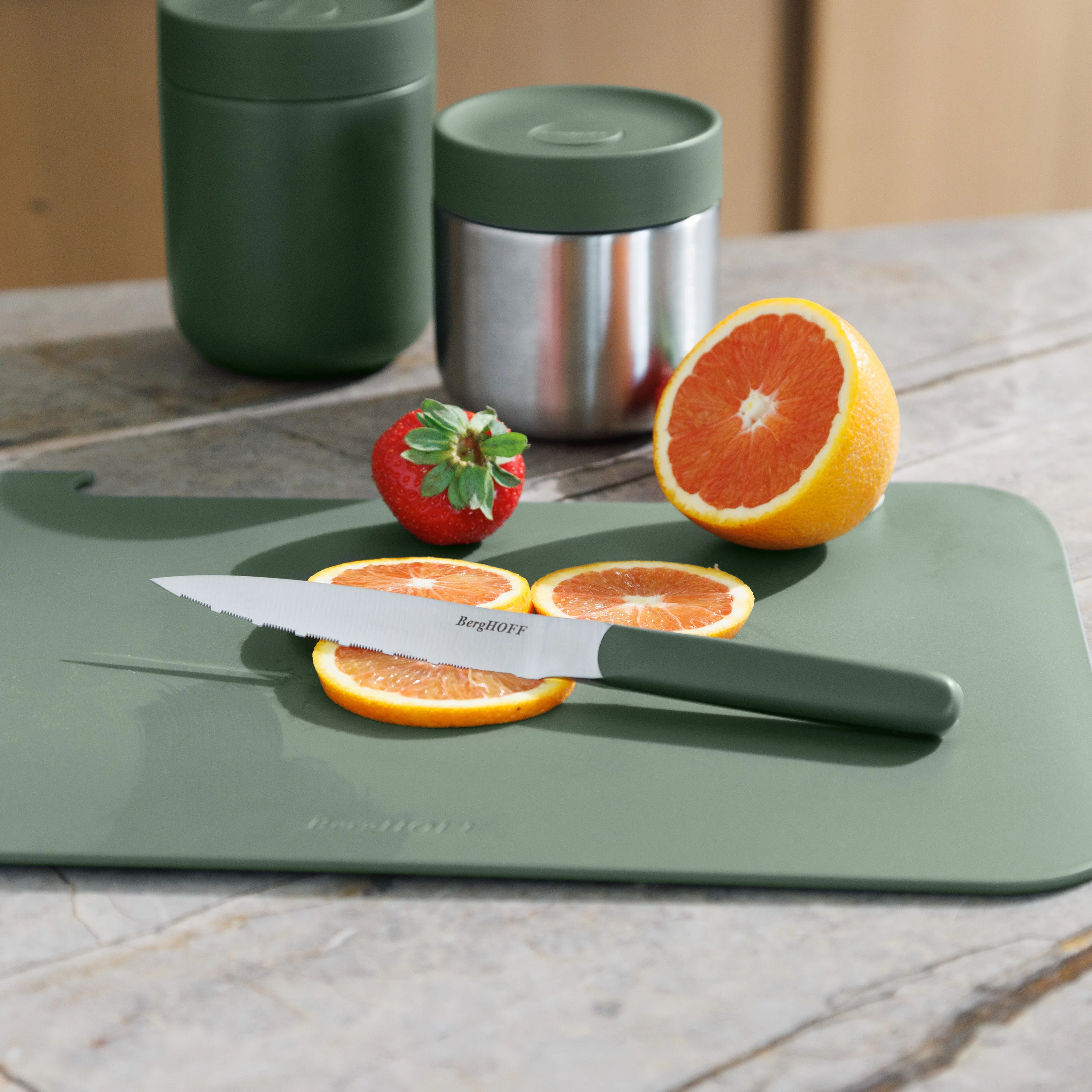 Elements - Serrated Utility Knife - Image 2