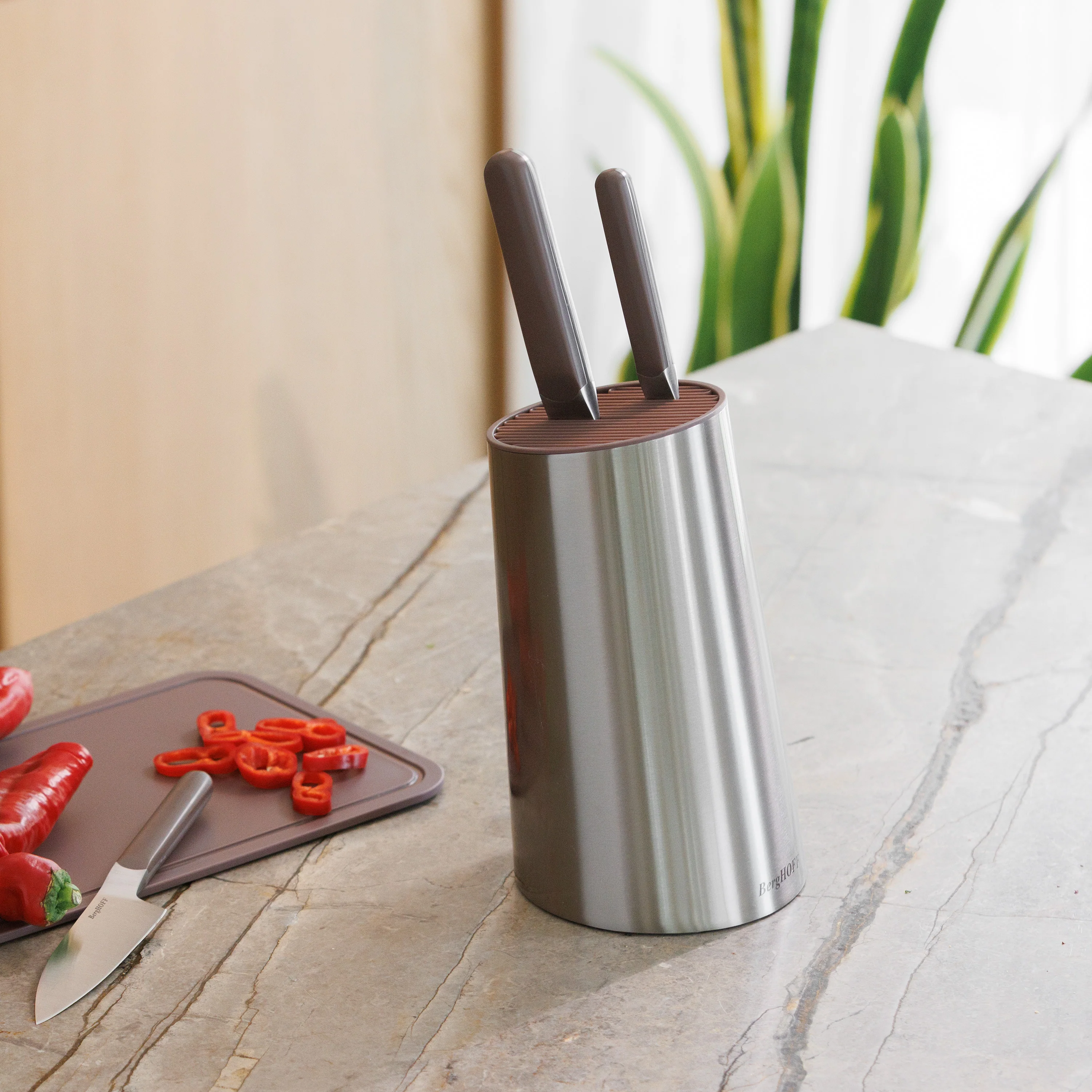 Elements - Curve Knife Block - Image 2