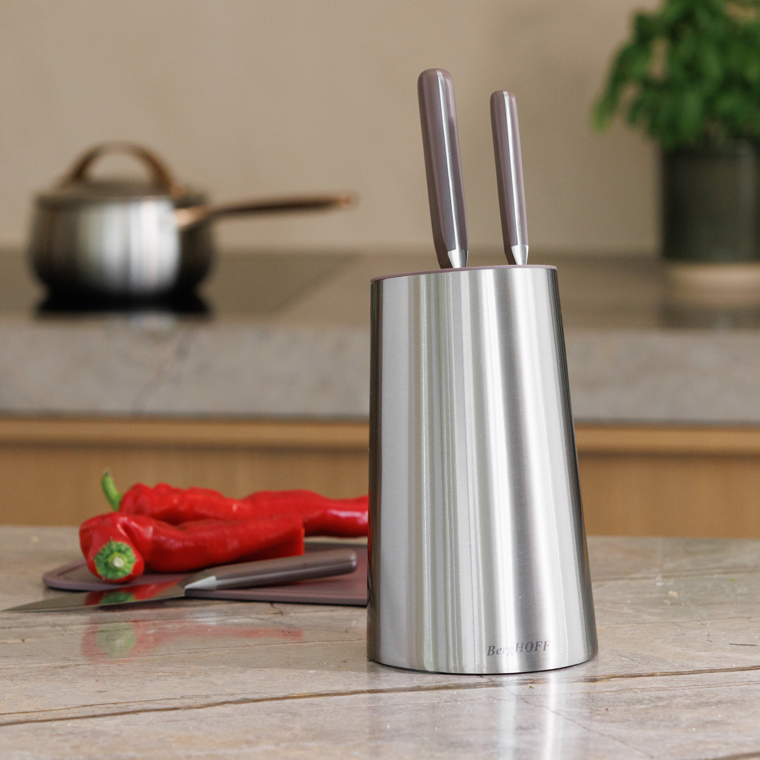 Elements - Curve Knife Block - Image 3